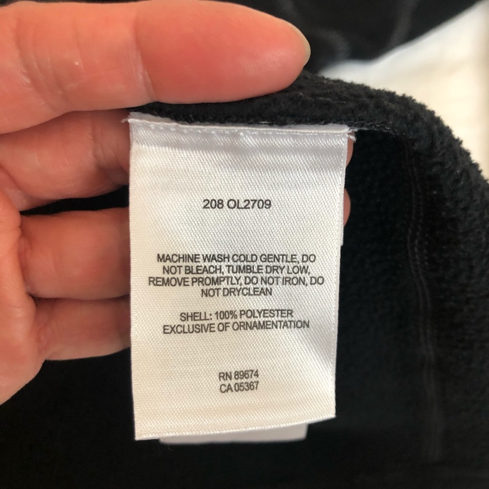 Mountain Hardware Fleece Half Zip Pullover Sz S - image 6